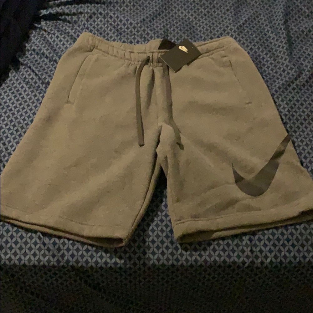 Nike grey sweatshorts